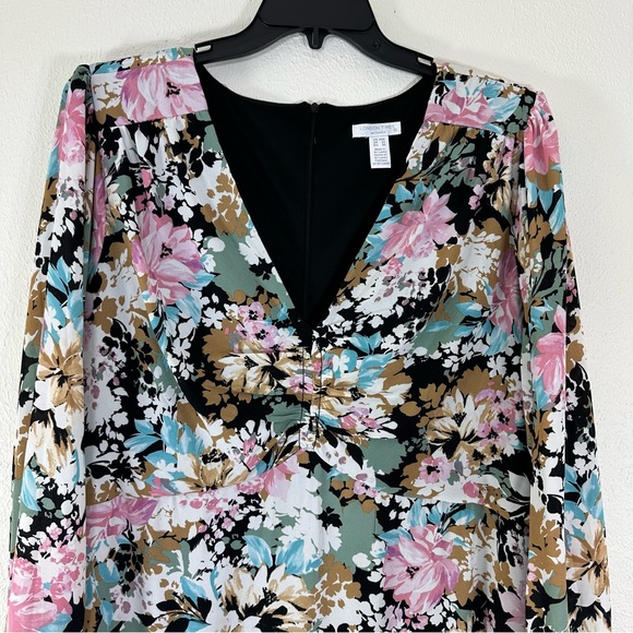 London Times Woman Women’s Dress Floral Midi - Picture 4 of 12